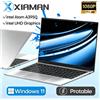 xia man Laptop Portatile Xiaman Windows 11 Pro Intel A3950 UHD Graphics 12GB DDR 1TB 2TB SSD Wifi5 IPS 1080P Notebook PC