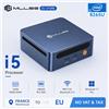 MLLSE M4 Mini PC con Processore Intel Core I5-8265U, 16GB RAM DDR4, 480GB SSD, WiFi 5, BT 4.2, Win11, Mini Computer Desktop