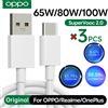 OPPO Cavo USB Tipo C OPPO 100W 80W 10A Originale SUPERVOOC 2.0 8A per OPPO Reno 16 15 14 Pro Find X9 X8 A98 A78 e Telefoni Realme Oneplus