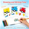 Bandai Set di 6 o 12 Mini Quaderni a Tema Pokeball, Blocco Note Tascabile con Cartoni Animati, Merchandise Anime, Blocco per Appunti Portatile, Piccolo Diario per Studenti