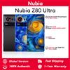 nubia Versione Globale Nubia Z80 Ultra 5G Snapdragon 8 Elite Gen 5 7200 mAh Schermo OLED 6.85'' 144Hz Ricarica Rapida 90W 64MP 50MP