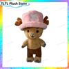 Bandai Peluche One Piece Tony Tony Chopper Luffy Zoro, Morbido Pupazzo Anime, Decorazione per la Casa, Regalo da Collezione per Appassionati di Anime