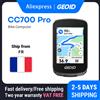 GEOID Computer per Bicicletta GEOID CC700 Pro GPS con Schermo Touch da 2,8 Pollici, Tachimetro, Navigazione Globale e Contachilometri per Strava