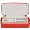 Stackers - Cofanetto portagioie da viaggio, misura media, colore: rosso