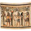 YONGFOTO 150x130cm Antico Egitto Arazzo Faraone Dio Osiride Hathor e Iside Simbolo Antica civiltà Appeso a parete Arazzi per Casa Parete Decor Tovaglia Coperta