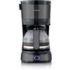 Severin Mini macchina da caffè con filtro bicchiera, acciaio inox scuro