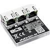 BCS BCS-xPoE3/EXT-PP Switch PoE a 3 porte 10/100Mbps BCS-xPoE3/EXT-PP