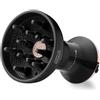 Imetec DIFFUSORE 700W ARIA CALDA MY DIFFON ION CERAMIC NERO