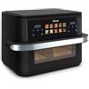 Tristar FRIGGITRICE AD ARIA CALDA DUALZONE FLEX 10LT 2800W TRISTAR FR-9078 NERO