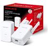 Mercusys ADATTATORE ETHERNET PER RETE ELETTRICA POWERLINE MERCUSYS MP510 KIT
