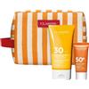 Clarins Routine Protezione Solare Anti-Età Corpo e Viso ( Crema corpo grande spf30)
