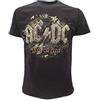 Sconosciuto AC/DC T-Shirt Originale Rock or Bust con cartellino ed Etichetta di originalità Maglia Maglietta