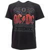 CRAZY FOR ROCK T Shirt AC DC Black Ice RACBI… - Nera 100% Cotone