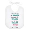 La Ruotante Bavaglino bavetta mamma miglior pannolino cambio speciale super auguri regalo nascita