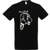 La Ruotante T-shirt maniche corte moto large frame veloce sprint sagoma epoca vintage