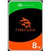 Seagate FireCuda ST8000DXA01 - Disco rigido - 8 TB - interno - 3,5" (8,9 cm) - SATA 6Gb/s - 7200 giri al minuto - Buffer: 256 MB -