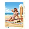 CALVENDO Puzzle Liss | 2000 pezzi dimensioni 90x67cm Foto-Puzzle per le ore felici