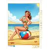CALVENDO Puzzle Nancy | 2000 pezzi dimensioni 90x67cm Foto-Puzzle per le ore felici
