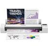 Brother DS-940DW scanner Scanner a foglio 600 x DPI A4 Nero, Bianco [DS-940DW]