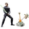 AURANOW Hasbro the Black Series, Luke Skywalker E Grogu, Action Figure Da 15 Cm, Ispira