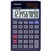 Casio SL-310TER+ calcolatrice tascabile - Display a 10 cifre, con euroconvertitore, blu