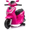 Moto Elettrica per Bambini Honda SH125 Small 6V-Rosa