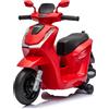 Moto Elettrica per Bambini Honda SH125 Small 6V-Rosso