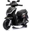 Moto Elettrica per Bambini Honda SH125 Small 6V-Nero