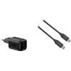 100W CHARGERGAN 3PORTS W/CABLE 2M