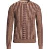 GUESS - Pullover - Marrone