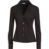 ROBERT FRIEDMAN - Camicie e bluse tinta unita - Nero