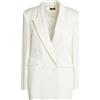ELISABETTA FRANCHI - Blazer - Bianco