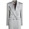 ELISABETTA FRANCHI - Blazer - Grigio
