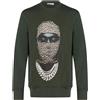 IH NOM UH NIT - Felpa - Verde militare