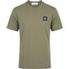 STONE ISLAND - T-shirt - Verde salvia