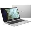 Asus ChromeBook C423 Pentium N4200 1.1 GHz 64GB eMMC - 8GB AZERTY - Francese - refurbished