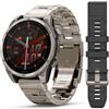 Garmin Fenix 8 AMOLED Bluetooth 47 mm - Grigio - refurbished