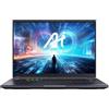 Gigabyte AORUS 16X ASG-63ESC65SH 16" Core i9 2.2 GHz - SSD 2 TB - 32GB - GeForce RTX 4070 QWERTY - Spagnolo - refurbished