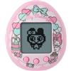 Bandai NUOVO Bandai My Melody & Kuromi Tamagotchi Nano My Melody Ver rosa trasparente