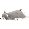 Livheart NUOVO cuscino corpo Livheart Premium Nemunemu Animals Husky Mint L 48768-72