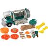 Takara NUOVO camion di cibo in ghiaia Takara Tomy Rubble & Crew Grandpa con giocatto...