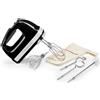 KitchenAid Frullino 9 Velocità, Motore DC 85W con Soft Start, 6 Accessori - Fruste, Frusta a Filo, Ganci Impasto & Asta Miscelazione, Cavo Girevole, Borsa Inclusa, Nero Onice