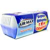 2kit Deumidificatore mangia umidità con sali da 450gr omaggio inodore Air Max