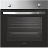 Candy FCS 100 X/E Forno Elettrico da Incasso, Statico, Capacità 70 Litri, Libera Installazione, Funzione Grill, 4 Programmi, 59,5x56,8x59.5 cm, Inox, Classe A