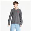 Comme des Garçons PLAY Maglione Comme de Garçon PLAY Red Heart Crewneck Jumper Mid Grey