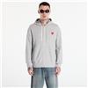 Comme des Garçons PLAY Fepa Comme des Garçons PAY Sweatshirt Red Embem Knit UNISEX Gray