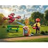PLAYMOBIL : FIRE BRIGADE PLAYMOBIL 72197 Drone antincendio dei vigili del fuoco