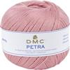 DmC Petra - Gomitolo di Filo, 100% Cotone, Misura: 5, Colore: Rosa