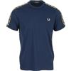Fred Perry Contrast Tape Ringer, Maglietta Uomo