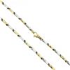 Gioielleria Gandini Catena unisex in oro bicolore 750/000